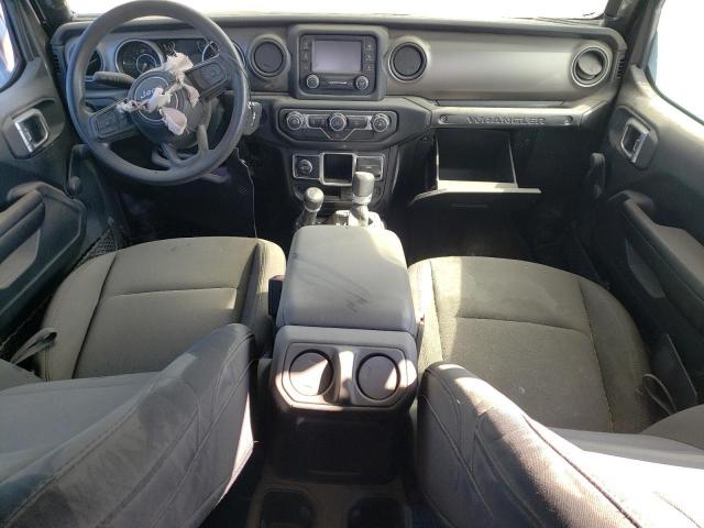 1C4HJXDN5JW262576 - 2018 JEEP WRANGLER U SPORT ნაცრისფერი ფოტო 8