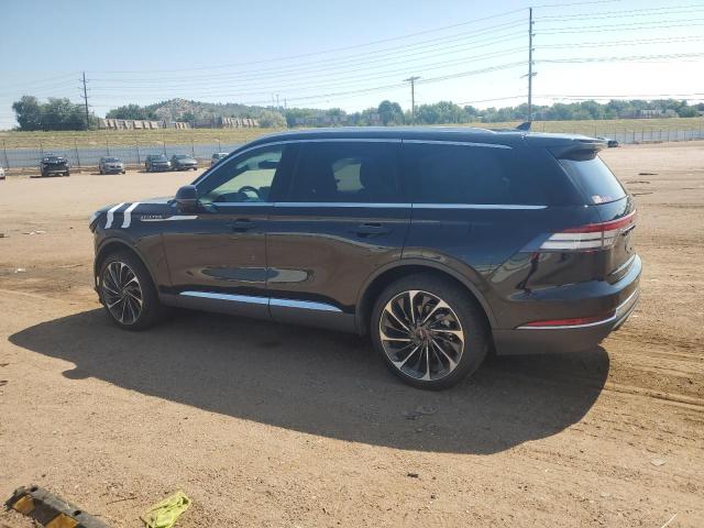 5LM5J7XC8MGL03920 - 2021 LINCOLN AVIATOR RESERVE შავი ფოტო 2