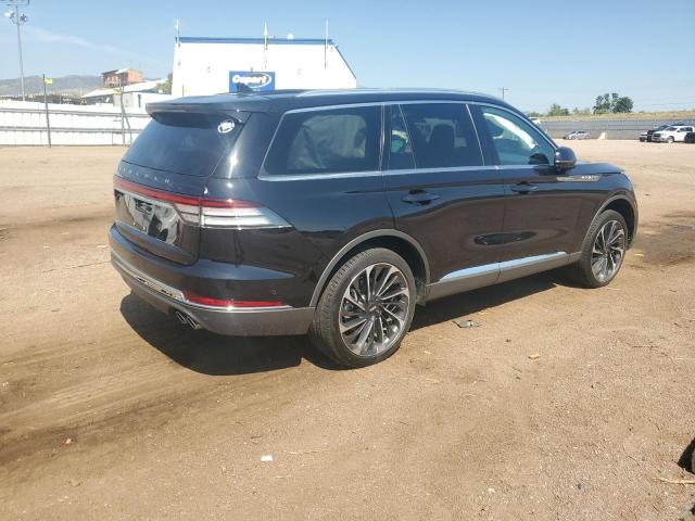 5LM5J7XC8MGL03920 - 2021 LINCOLN AVIATOR RESERVE შავი ფოტო 3