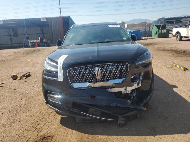 5LM5J7XC8MGL03920 - 2021 LINCOLN AVIATOR RESERVE შავი ფოტო 5