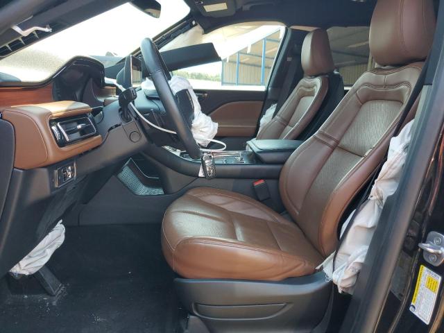 5LM5J7XC8MGL03920 - 2021 LINCOLN AVIATOR RESERVE შავი ფოტო 7