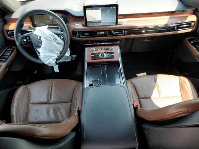 5LM5J7XC8MGL03920 - 2021 LINCOLN AVIATOR RESERVE შავი ფოტო 8