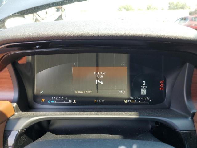 5LM5J7XC8MGL03920 - 2021 LINCOLN AVIATOR RESERVE შავი ფოტო 9