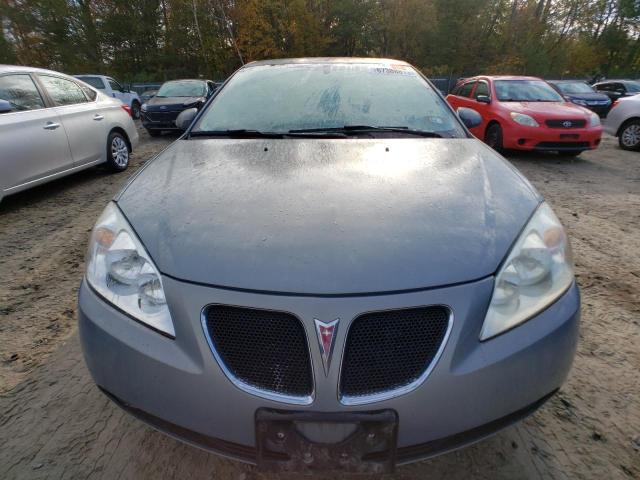 1G2ZF58B774193358 - 2007 PONTIAC G6 VALUE LEADER TEAL photo 5