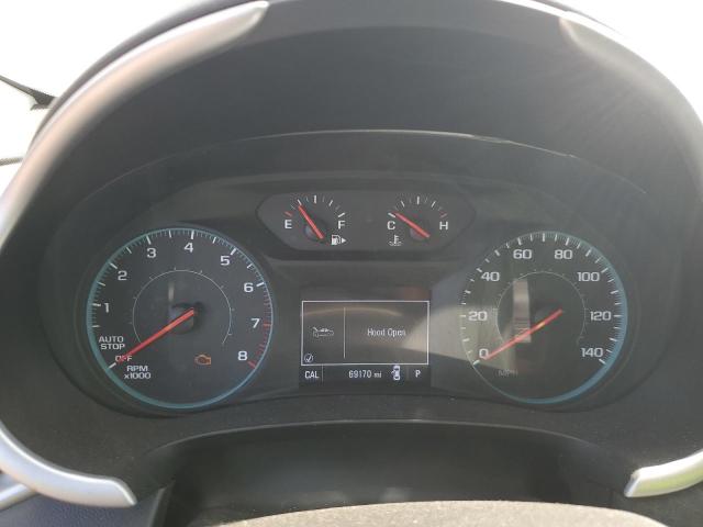 1G1ZG5ST8PF129997 - 2023 CHEVROLET MALIBU RS SILVER photo 9