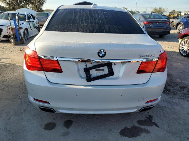 WBAKB4C55BC574884 - 2011 BMW 740 LI WHITE photo 6