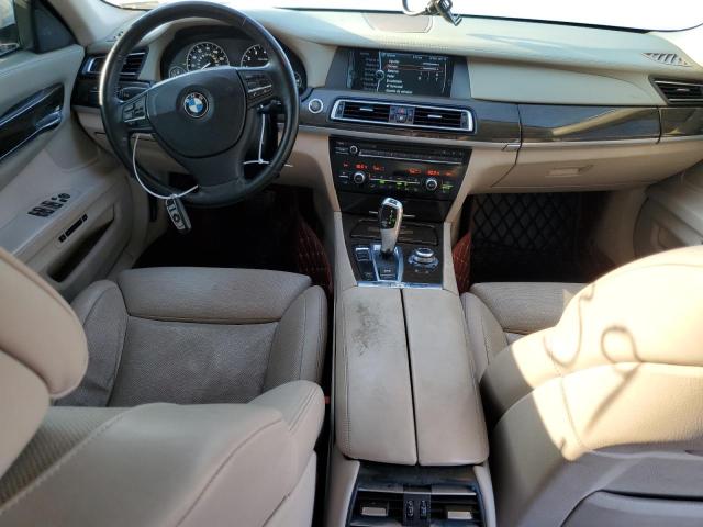 WBAKB4C55BC574884 - 2011 BMW 740 LI WHITE photo 8