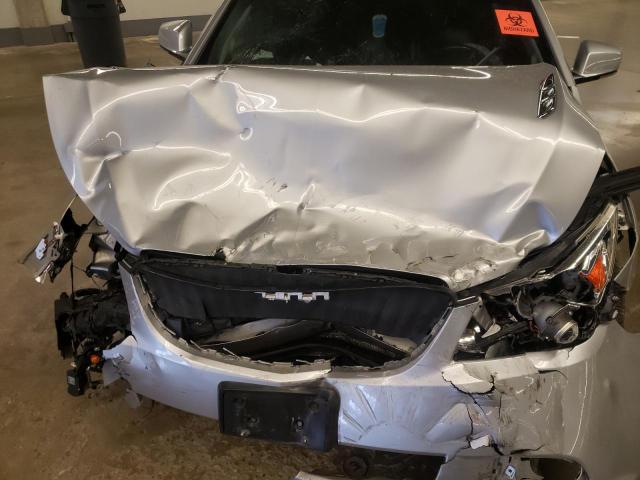 1G4GE5EV6AF322735 - 2010 BUICK LACROSSE CXS SILVER photo 11