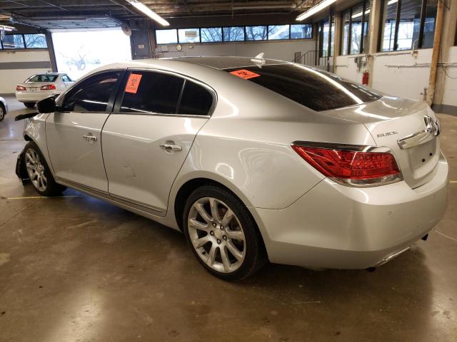 1G4GE5EV6AF322735 - 2010 BUICK LACROSSE CXS SILVER photo 2