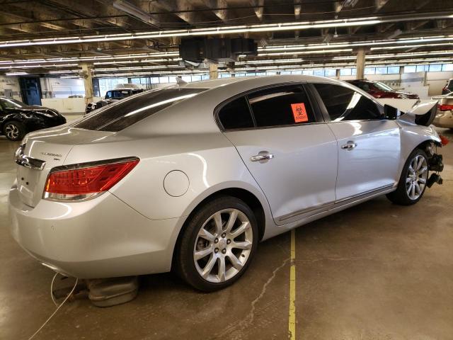 1G4GE5EV6AF322735 - 2010 BUICK LACROSSE CXS SILVER photo 3