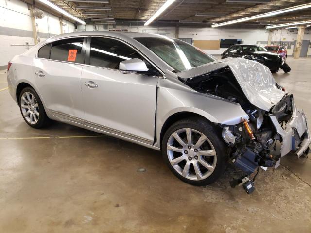 1G4GE5EV6AF322735 - 2010 BUICK LACROSSE CXS SILVER photo 4