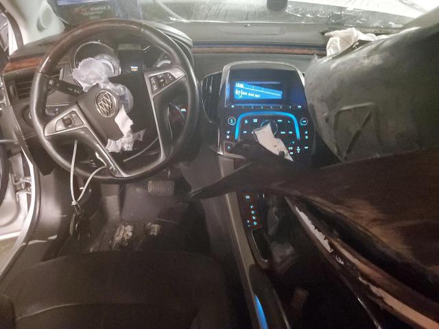 1G4GE5EV6AF322735 - 2010 BUICK LACROSSE CXS SILVER photo 8
