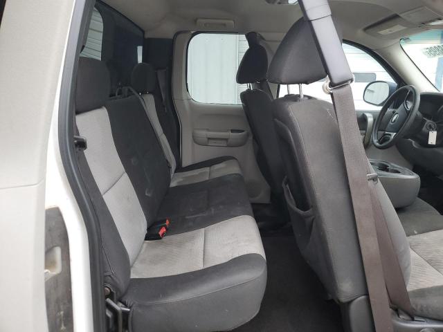 1GCEC19C99Z181902 - 2009 CHEVROLET SILVERADO C1500 WHITE photo 10