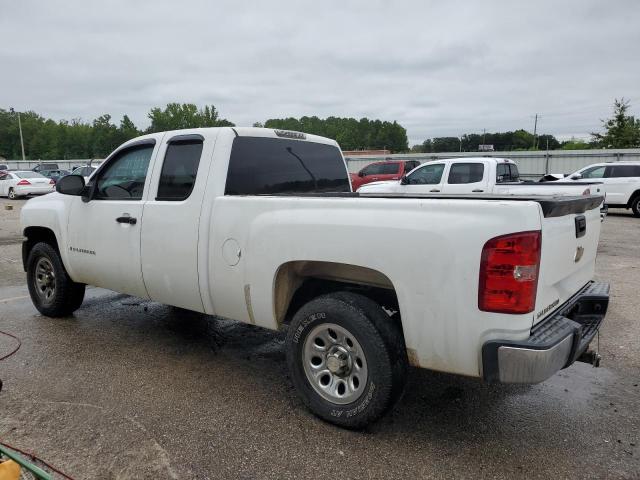 1GCEC19C99Z181902 - 2009 CHEVROLET SILVERADO C1500 WHITE photo 2