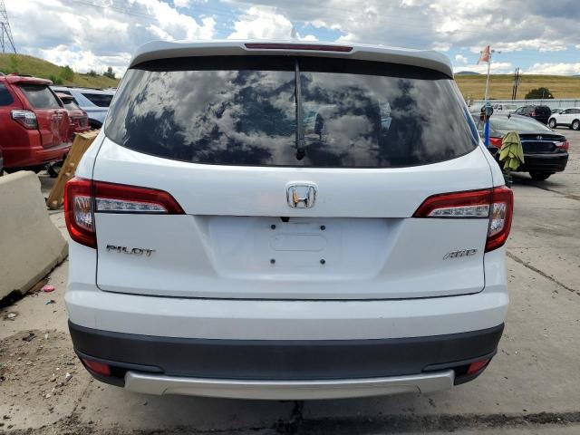 5FNYF6H38MB029501 - 2021 HONDA PILOT EX WHITE photo 6