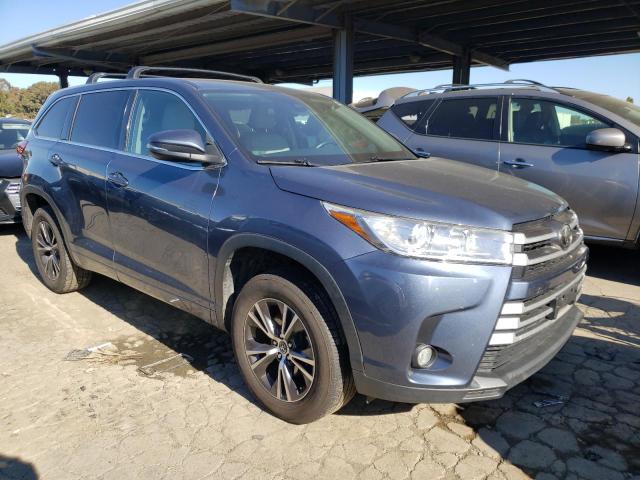 5TDZZRFH2HS214964 - 2017 TOYOTA HIGHLANDER LE TEAL photo 4