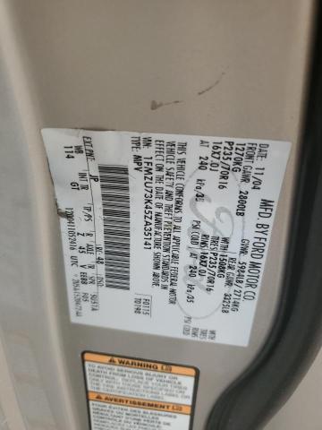 1FMZU73K45ZA35141 - 2005 FORD EXPLORER XLT SILVER photo 13