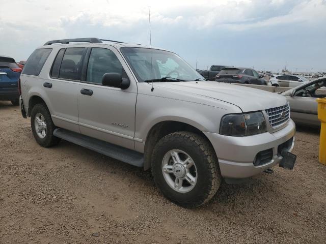1FMZU73K45ZA35141 - 2005 FORD EXPLORER XLT SILVER photo 4