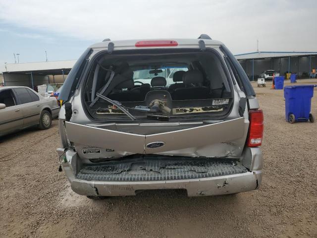 1FMZU73K45ZA35141 - 2005 FORD EXPLORER XLT SILVER photo 6