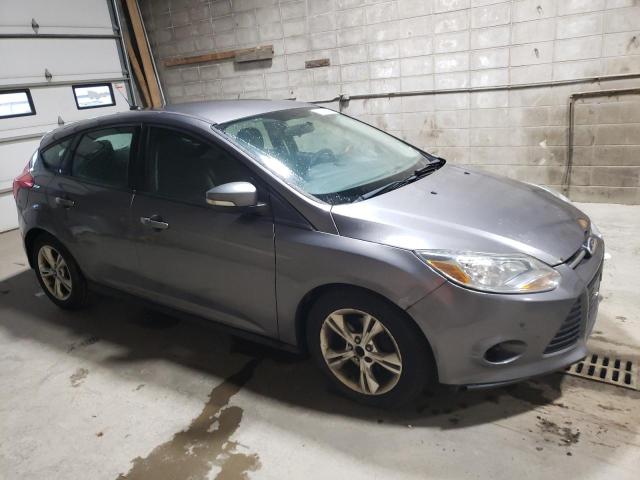 1FADP3K23EL116740 - 2014 FORD FOCUS SE GRAY photo 4