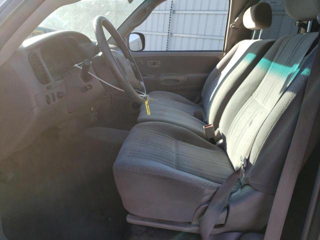 5TBRT3411YS002599 - 2000 TOYOTA TUNDRA ACCESS CAB ნაცრისფერი ფოტო 7
