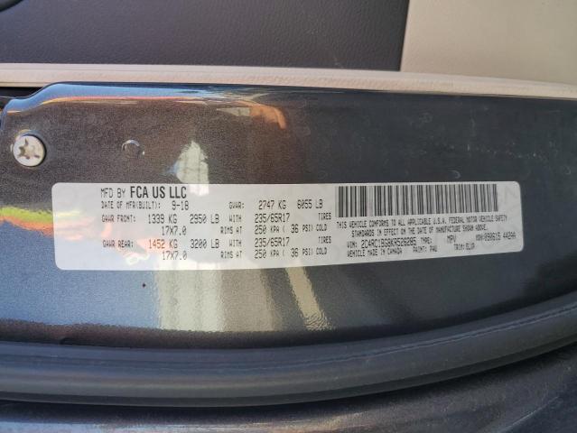 2C4RC1BG8KR526285 - 2019 CHRYSLER PACIFICA TOURING L GRAY photo 14