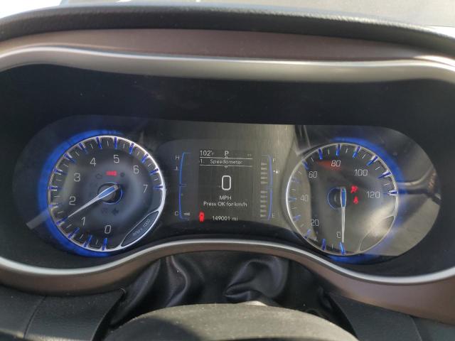 2C4RC1BG8KR526285 - 2019 CHRYSLER PACIFICA TOURING L GRAY photo 9