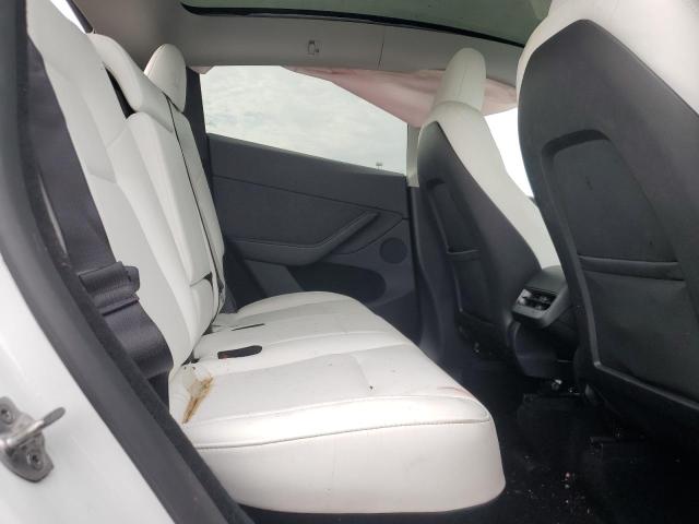 7SAYGDEE9RA301231 - 2024 TESLA MODEL Y Білий фото 11