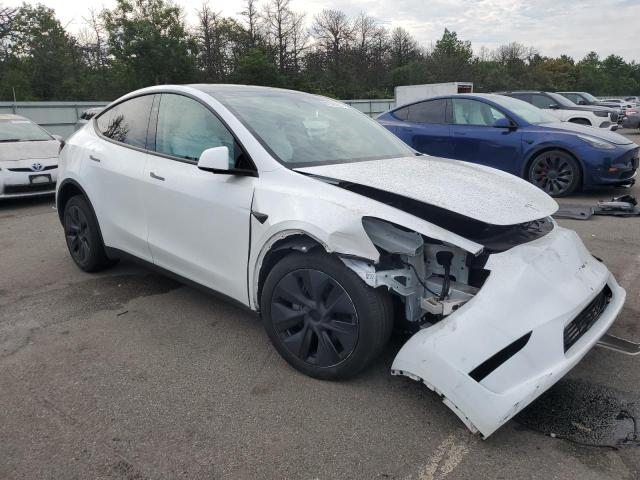 7SAYGDEE9RA301231 - 2024 TESLA MODEL Y Білий фото 4