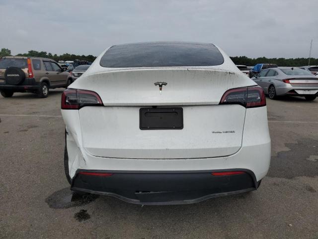 7SAYGDEE9RA301231 - 2024 TESLA MODEL Y Білий фото 6