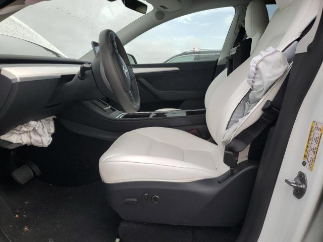 7SAYGDEE9RA301231 - 2024 TESLA MODEL Y Білий фото 7