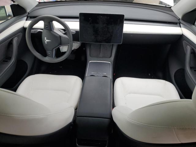 7SAYGDEE9RA301231 - 2024 TESLA MODEL Y Білий фото 8