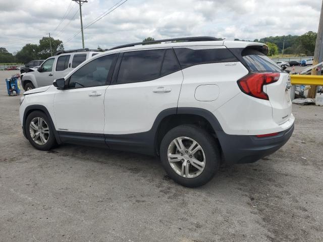 3GKALMEV2JL267706 - 2018 GMC TERRAIN SLE 白色 照片 2