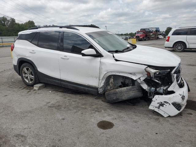 3GKALMEV2JL267706 - 2018 GMC TERRAIN SLE 白色 照片 4