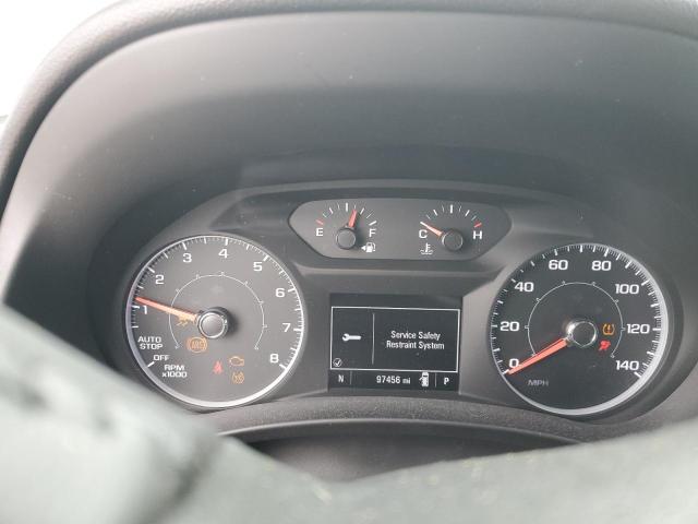 3GKALMEV2JL267706 - 2018 GMC TERRAIN SLE 白色 照片 9