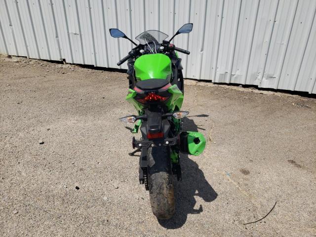 JKAEXKG13PDAK2103 - 2023 KAWASAKI EX400 GREEN photo 4