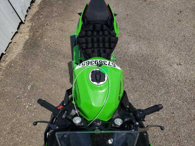JKAEXKG13PDAK2103 - 2023 KAWASAKI EX400 GREEN photo 5
