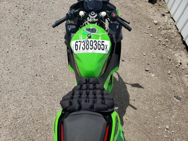 JKAEXKG13PDAK2103 - 2023 KAWASAKI EX400 GREEN photo 6