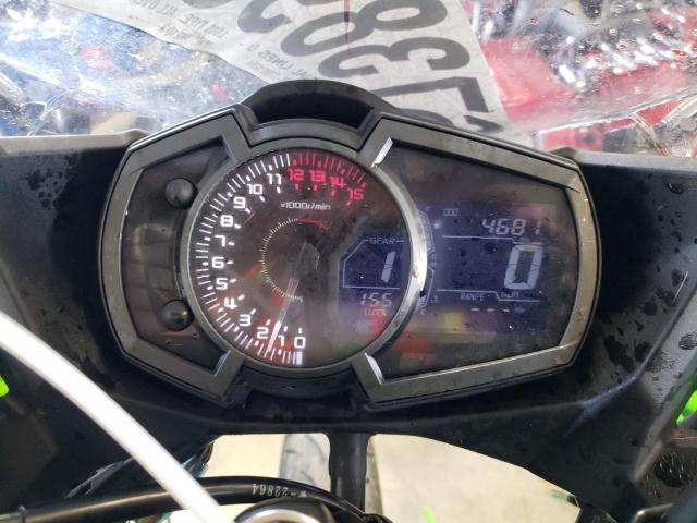 JKAEXKG13PDAK2103 - 2023 KAWASAKI EX400 GREEN photo 7