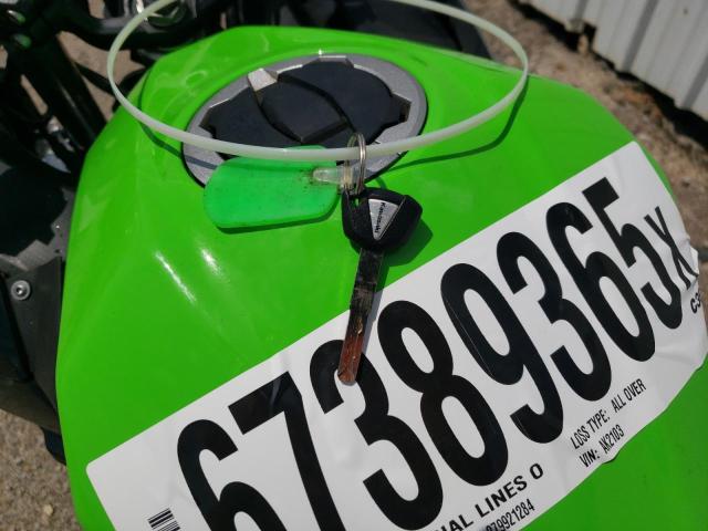 JKAEXKG13PDAK2103 - 2023 KAWASAKI EX400 GREEN photo 8
