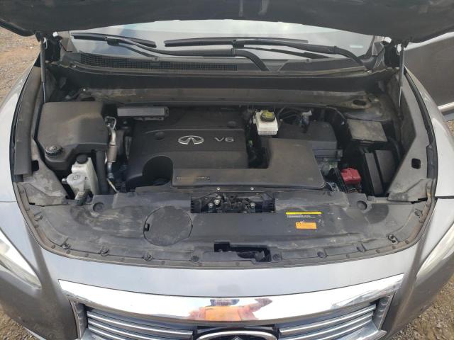 5N1AL0MM0FC521618 - 2015 INFINITI QX60 GRAY photo 11