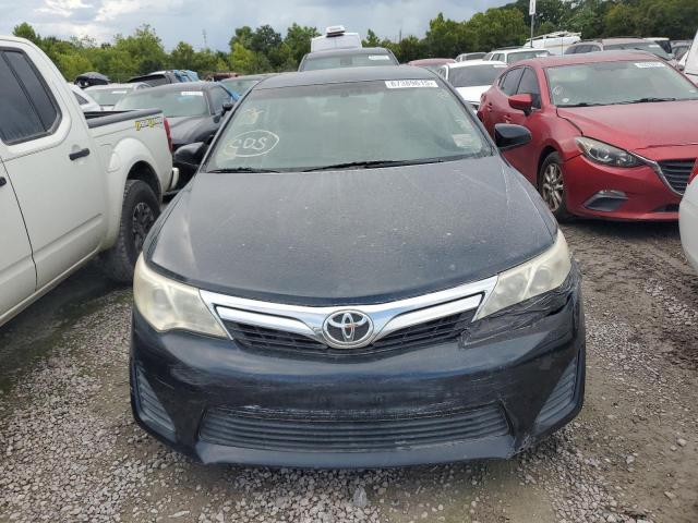 4T1BF1FK1DU226581 - 2013 TOYOTA CAMRY L GRAY photo 5