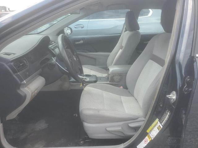 4T1BF1FK1DU226581 - 2013 TOYOTA CAMRY L GRAY photo 7