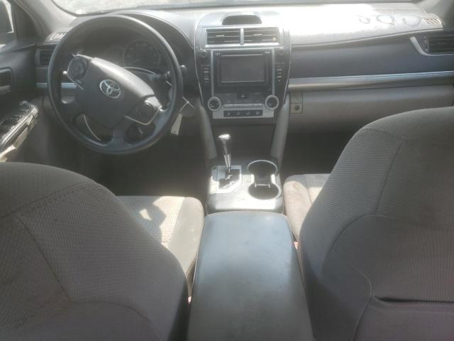 4T1BF1FK1DU226581 - 2013 TOYOTA CAMRY L GRAY photo 8