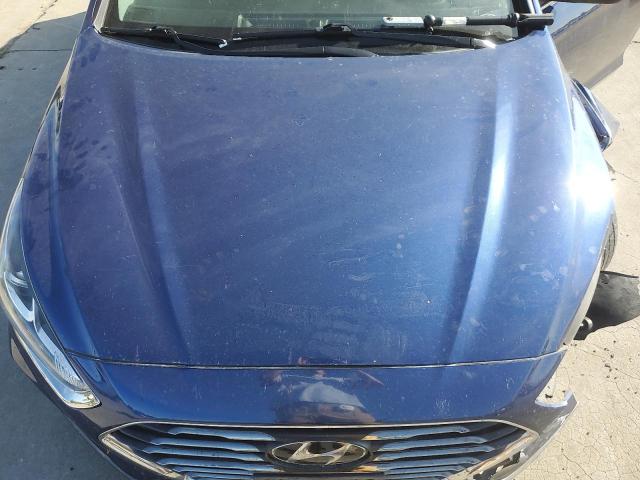 5NPE24AF6KH799749 - 2019 HYUNDAI SONATA SE ლურჯი ფოტო 11