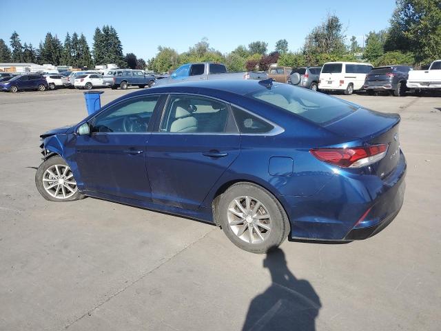 5NPE24AF6KH799749 - 2019 HYUNDAI SONATA SE ლურჯი ფოტო 2