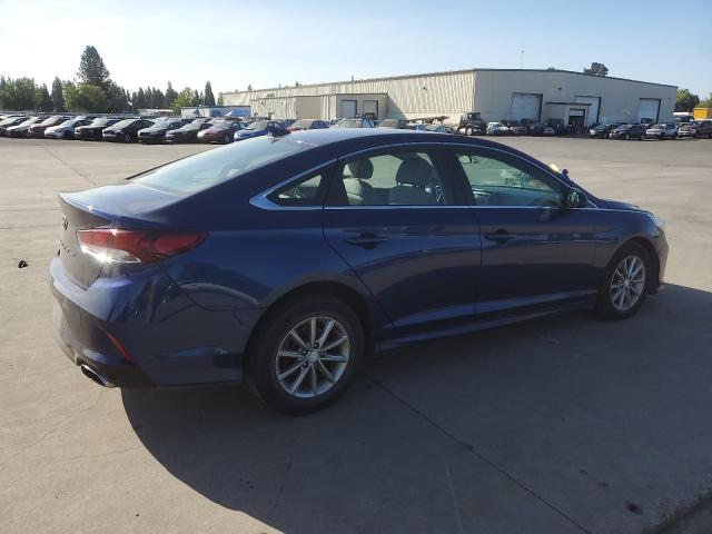 5NPE24AF6KH799749 - 2019 HYUNDAI SONATA SE ლურჯი ფოტო 3