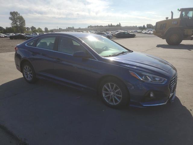 5NPE24AF6KH799749 - 2019 HYUNDAI SONATA SE ლურჯი ფოტო 4