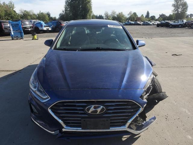 5NPE24AF6KH799749 - 2019 HYUNDAI SONATA SE ლურჯი ფოტო 5