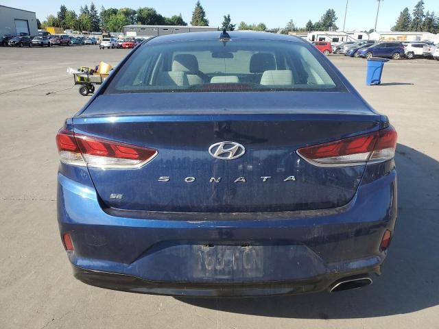 5NPE24AF6KH799749 - 2019 HYUNDAI SONATA SE ლურჯი ფოტო 6